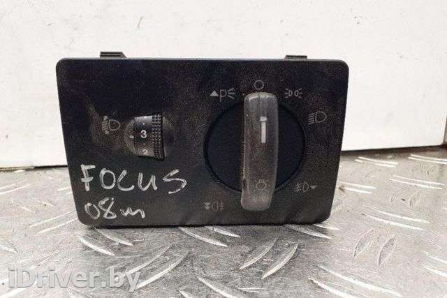 Блок управления светом Ford Focus 2 restailing 2009г. 7M5T13A024MA, 04069765 , art10770131 - Фото 1