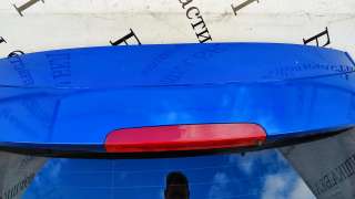 Крышка багажника (дверь 3-5) Renault Megane 3 2010г.  - Фото 3