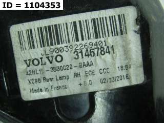 Фонарь задний правый наружный Volvo XC90 2 2014г. 32228827 - Фото 6