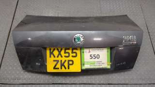  Крышка багажника (дверь 3-5) Skoda Superb 1 Арт 9023573, вид 1