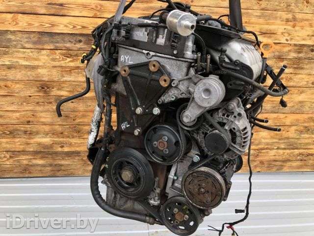Двигатель  Ford Galaxy 1 restailing 2.8  Бензин, 2004г. AYL  - Фото 1