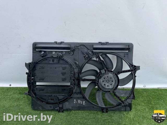Вентилятор радиатора Audi A5 (S5,RS5) 1 2010г. 8K0121003L - Фото 1