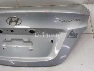 Крышка багажника Hyundai Solaris 1 2011г. 692004L000 - Фото 10