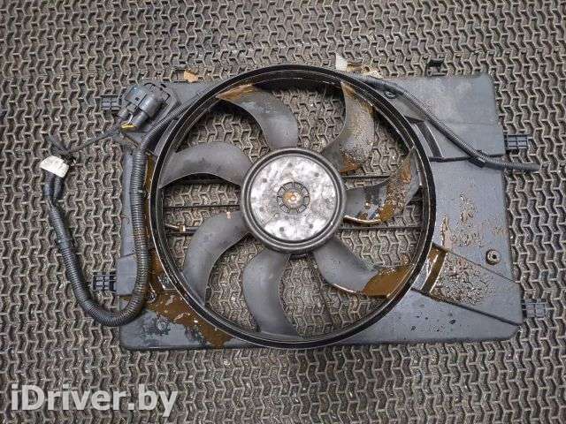 Вентилятор радиатора Chevrolet Cruze J300 2011г. 13335181,13267630 - Фото 1