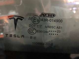 Стекло лобовое Tesla model X 2019г. 1105964-00-B - Фото 2