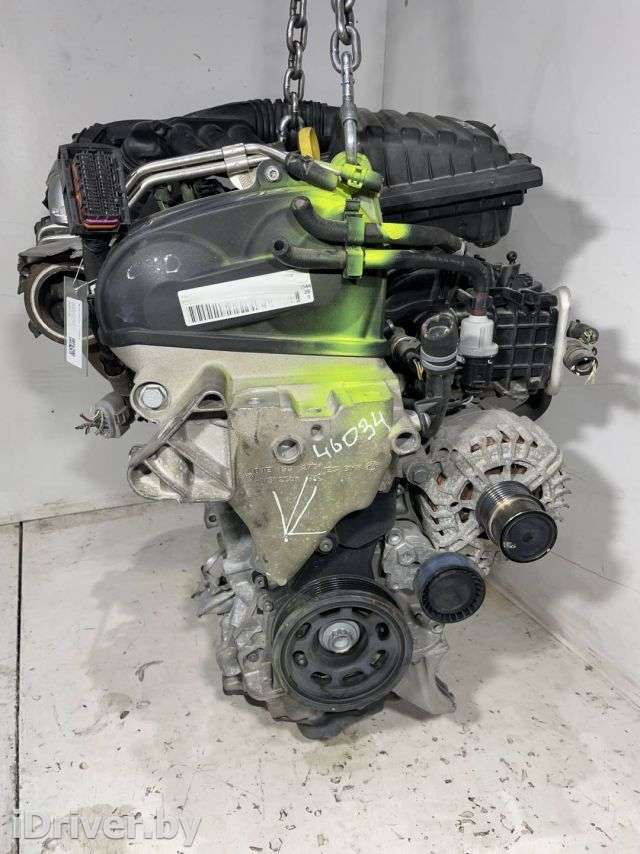 Двигатель  Skoda Octavia A7 1.4  Бензин, 2017г. CZD,CMB,CXS  - Фото 1