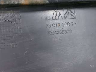 Юбка бампера Citroen C4 1 restailing 2010г. 1609995180, 9801900077 - Фото 7