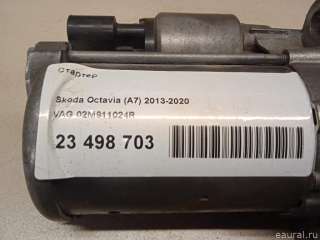 Стартер Skoda Octavia A8 2013г. 02M911024R VAG - Фото 14