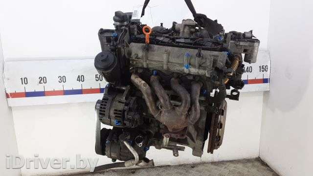 Двигатель  Skoda Octavia A5 1.6  Бензин, 2006г. BLP  - Фото 1