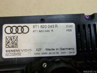 Блок управления климатической установкой Audi A5 (S5,RS5) 1 2009г. 8T1820043RXZF VAG - Фото 11