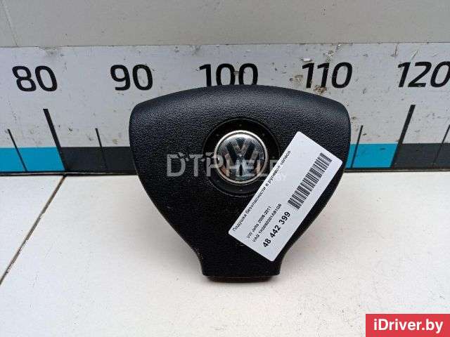 Подушка безопасности в рулевое колесо Volkswagen Passat B6 2006г. 1K0880201AB1QB - Фото 1