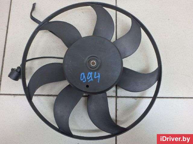 Вентилятор радиатора Skoda Octavia A8 2007г. 1K0959455FR VAG - Фото 1