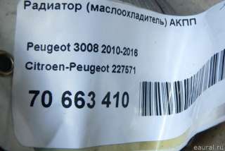 227571 Citroen-Peugeot Радиатор (маслоохладитель) АКПП Citroen C5 2 Арт E70663410, вид 5