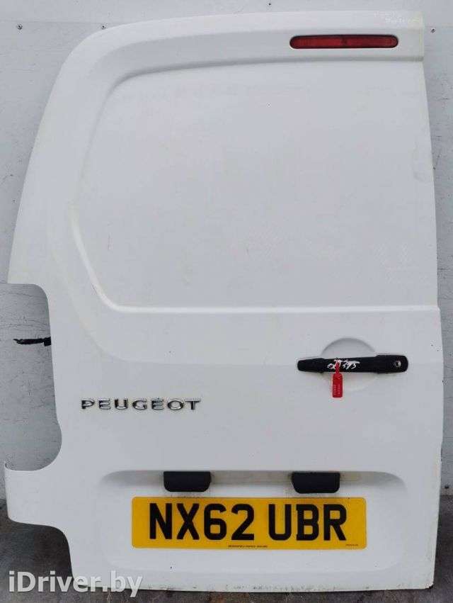 дверь задняя распашная левая Peugeot Partner 2 2013г.  - Фото 1