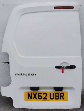  дверь задняя распашная левая Peugeot Partner 2 Арт 76713, вид 1
