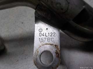 Трубка охлаждающей жидкости металлическая Audi Q5 1 2009г. 04L122157BC VAG - Фото 9