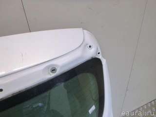 Дверь багажника со стеклом Mazda 3 BP 2011г.  - Фото 4