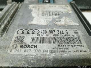 Блок управления двигателем Audi A6 C7 (S6,RS6) 2013г. 4G0997401F4G0 VAG - Фото 5