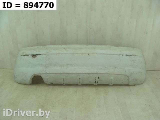 Бампер задний Daewoo Matiz M150 restailing 2000г. 96562595 - Фото 1