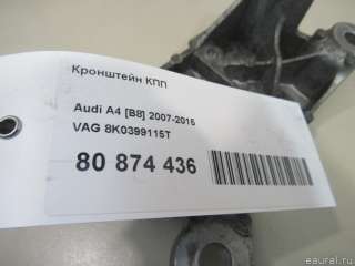 Кронштейн КПП Audi A5 (S5,RS5) 1 2009г. 8K0399115T VAG - Фото 5