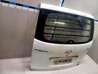 Дверь багажника со стеклом Hyundai H1 2 2009г.  - Фото 3