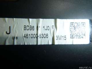 Дисплей информационный Mazda 3 BP 2011г. BDB6611J0F Mazda - Фото 8