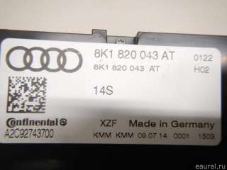 Блок управления климатической установкой Audi A5 (S5,RS5) 1 2009г. 8K1820043ATXZF VAG - Фото 8