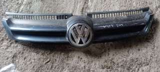 Решетка радиатора Volkswagen Golf PLUS 1 2006г. 5M0853651A - Фото 2