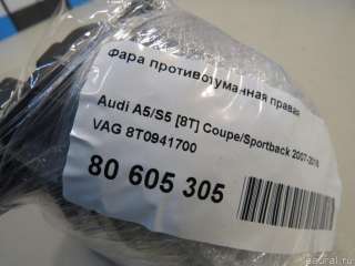 8T0941700 VAG Фара противотуманная правая Volkswagen Passat CC Арт E80605305, вид 7