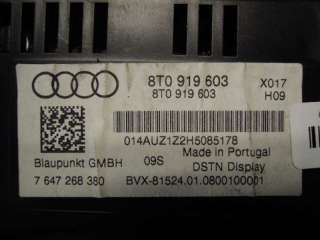 8t0919603 Дисплей Audi A4 B8 Арт 48202, вид 4