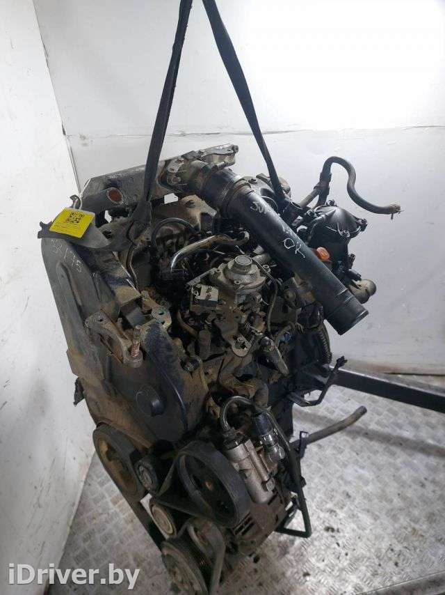 Двигатель  Peugeot 806 1.9  Дизель, 1996г.   - Фото 1