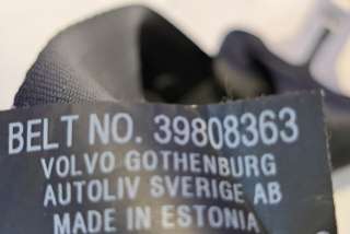 Ремень безопасности Volvo S80 2 restailing 2012г. 39808363 , art11964712 - Фото 5