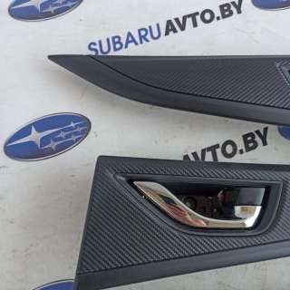 Обшивка дверей (комплект) Subaru WRX VB 2023г.  - Фото 4