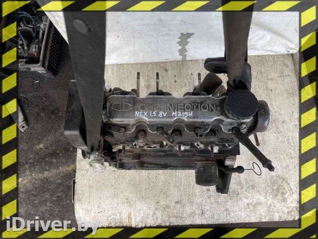 Двигатель  Daewoo Nexia 1 1.5  Бензин, 1998г. G15MF  - Фото 1