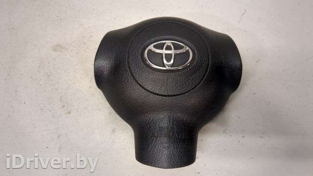 Подушка безопасности водителя Toyota Rav 4 3 2005г.  - Фото 1