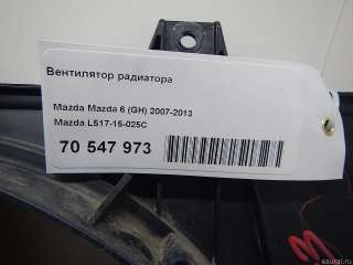 Вентилятор радиатора Mazda 6 3 2009г. L51715025C Mazda - Фото 15