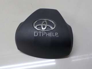Подушка безопасности в рулевое колесо Toyota Rav 4 3 2007г. 4513042180B0 - Фото 3