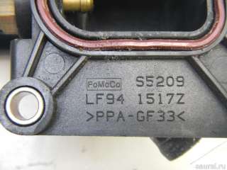 Фланец (тройник) системы охлаждения Mazda 3 BP 2004г. LF941517Z Mazda - Фото 6