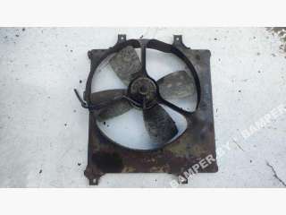 Вентилятор радиатора Mazda 323 BG 1989г. 0227502310 - Фото 2