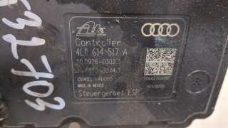 Блок АБС (ABS) Audi Q7 4L 2006г. 4l0614517a - Фото 5