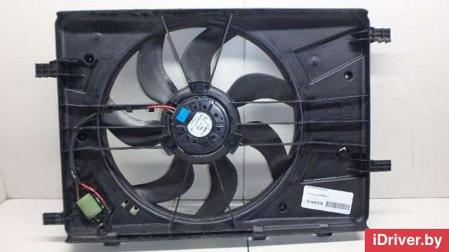 Вентилятор радиатора Chevrolet Cruze J300 restailing 2011г.  - Фото 1