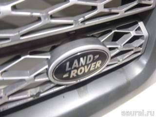 Решетка радиатора Land Rover Range Rover Sport 1 restailing 2007г. LR020926 Land Rover - Фото 4