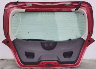 Крышка багажника (дверь 3-5) Peugeot 207 2010г.  - Фото 9