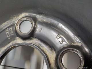 Диск колесный железо к Seat Ibiza 4 6Q0601027AC03CVAG - Фото 4