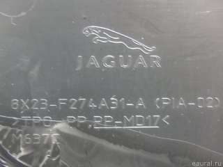 Обшивка двери задней левой Jaguar XF 250 2009г. C2Z8799LEG Jaguar - Фото 6