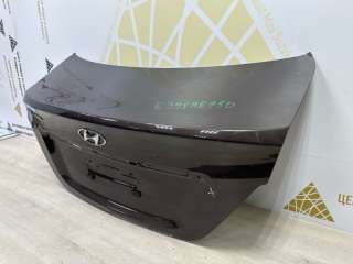 Крышка багажника Hyundai Solaris 1 2014г. 692001R000 - Фото 2