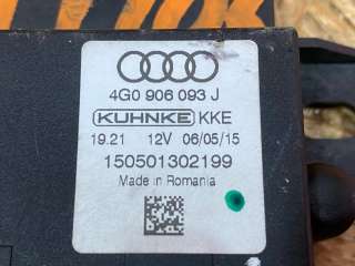 Блок управления топливным насосом Audi A6 C7 (S6,RS6) 2016г. 4G0906093J - Фото 5