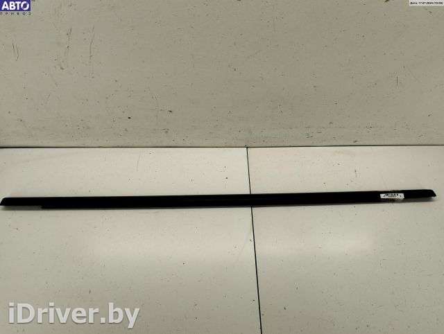Молдинг стекла двери задней правой наружный Volkswagen Passat B6 2005г.  - Фото 1