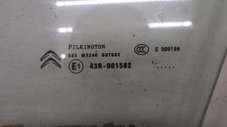 Стекло двери передней левой Citroen C4 2 2012г.  - Фото 2