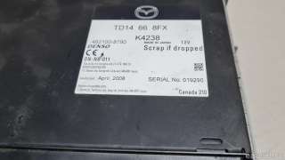 Чейнджер компакт дисков Mazda CX-9 1 2009г. TD1466DF0G Mazda - Фото 2